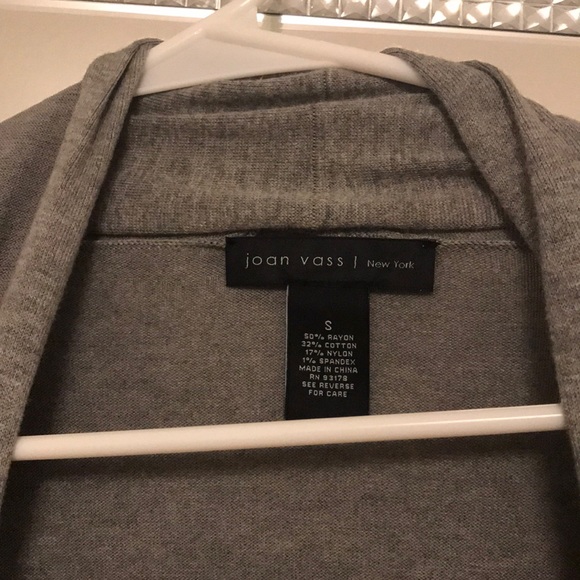 Grey cardigan - Picture 2 of 2